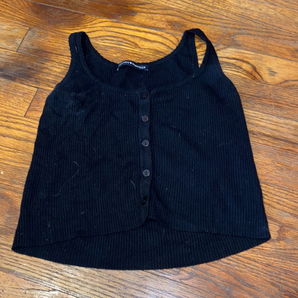 Brandy Melville rubbed tank top